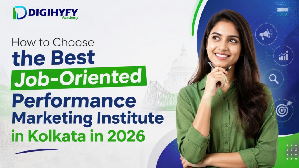 Job-Oriented Performance Marketing Institute in Kolkata